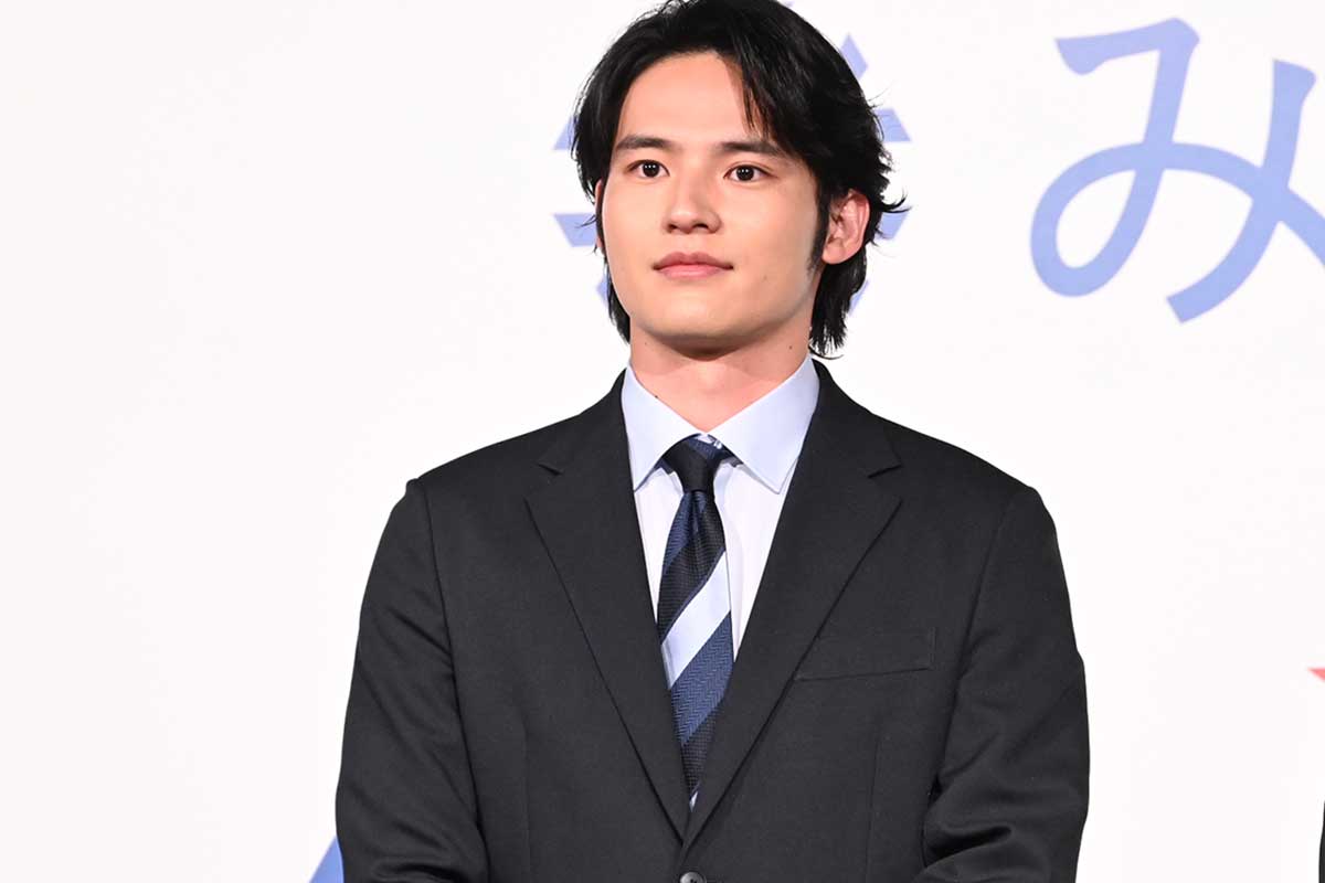 水上恒司、“履歴書には書けない経歴”を告白「大学に1か月だけ通ったという…」　スーツ着用に意欲