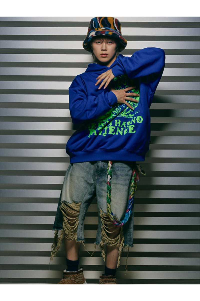 LDH SCREAMの山上航生【写真:X(@ldh_scream)より】