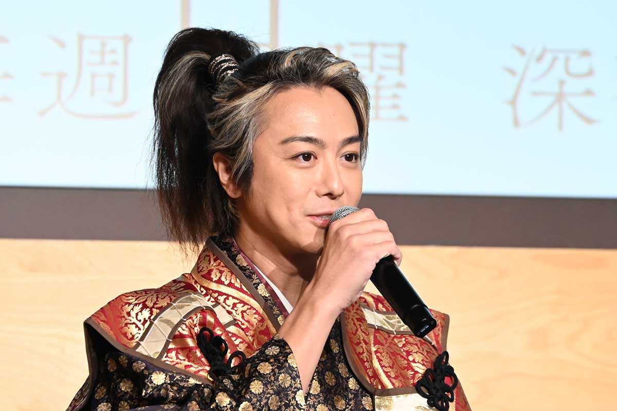 EXILE・TAKAHIRO、6年ぶり俳優業は2度目の織田信長役　ジムで筋肉強化「背中で迫力を見せたい」