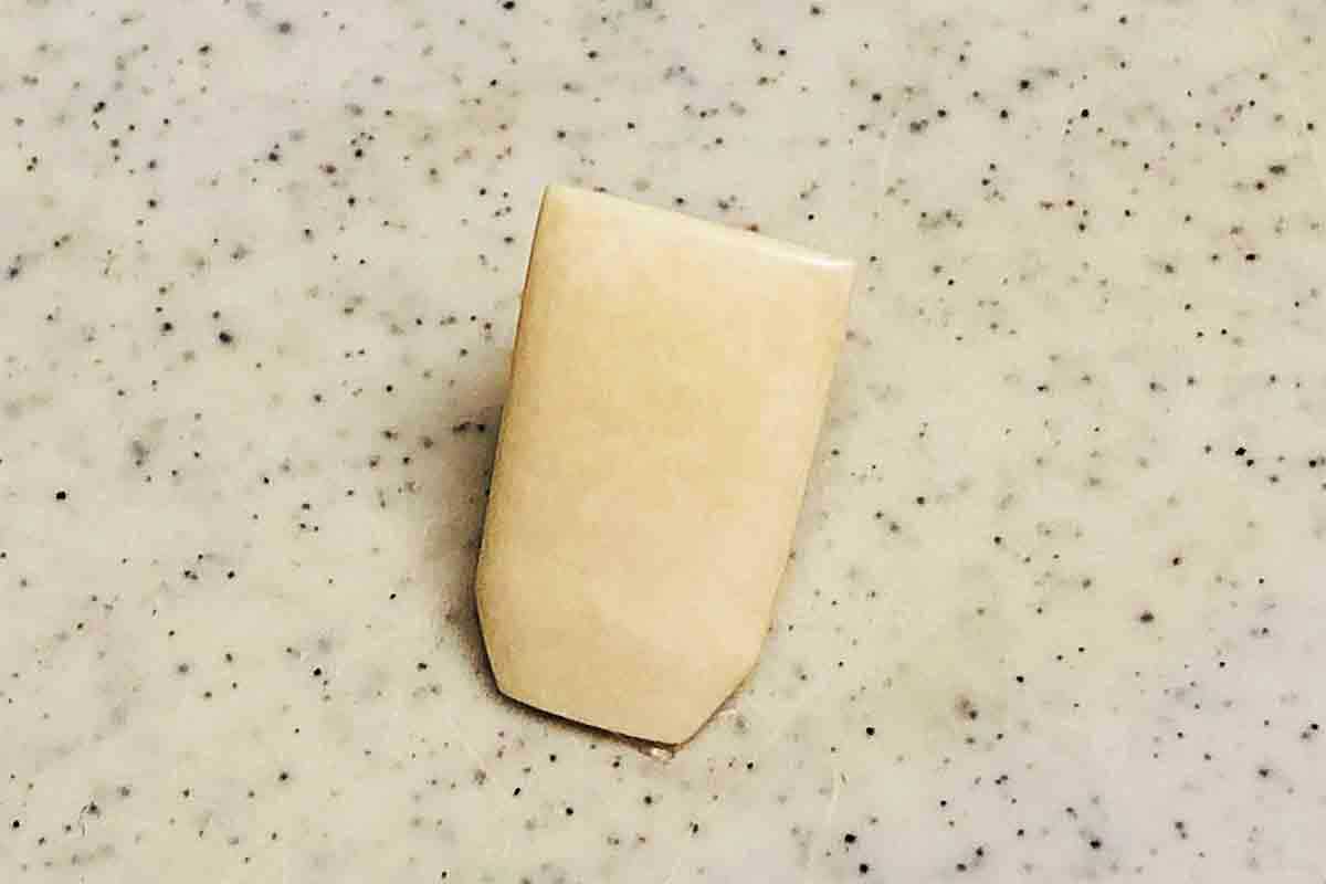 新素材のセルロースナノファイバーを使った箏爪【写真提供：Sera Creations】