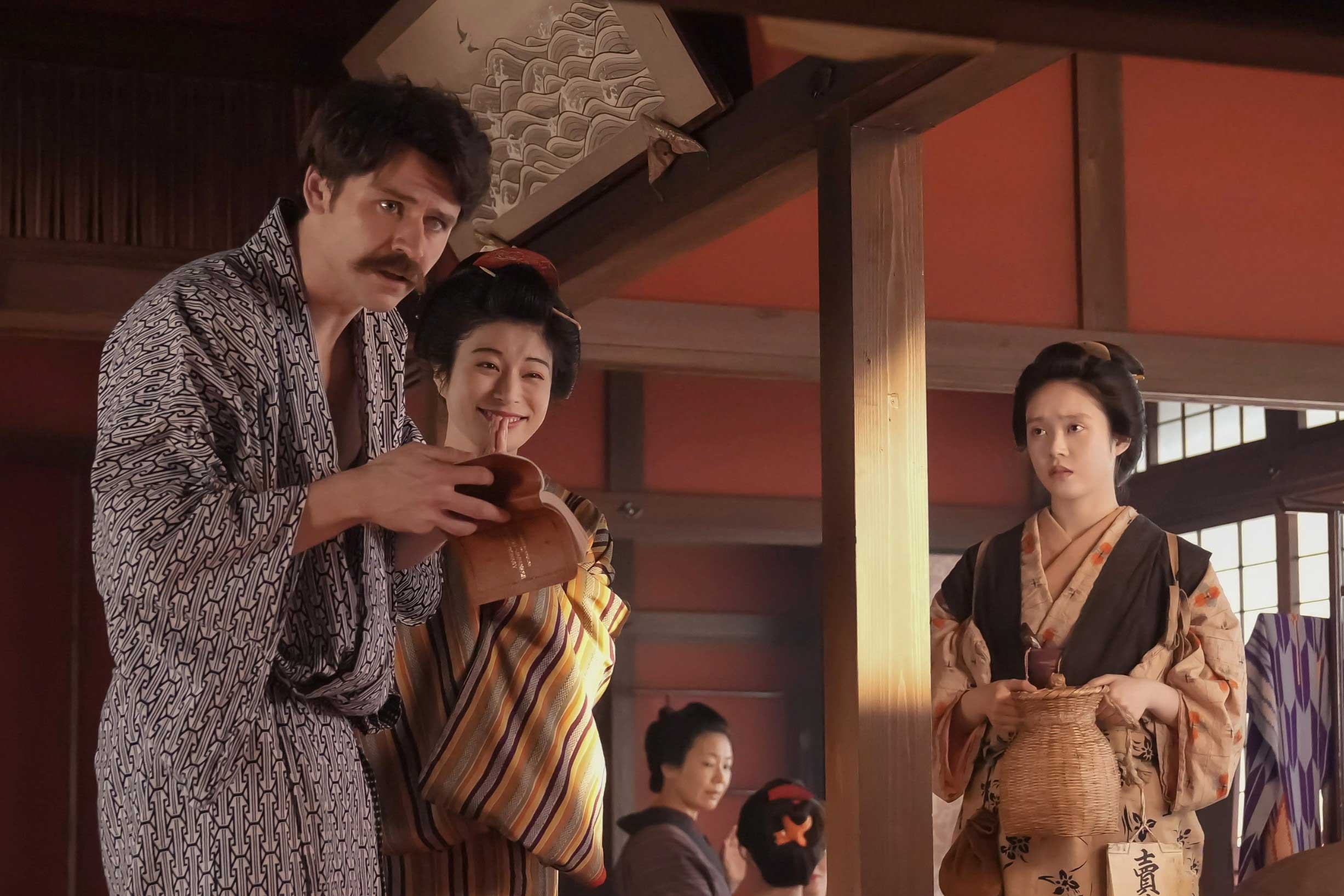 【ばけばけ】ヘブン、トキらと交流深めるも態度一変　錦織はヘブンに避けられる展開に