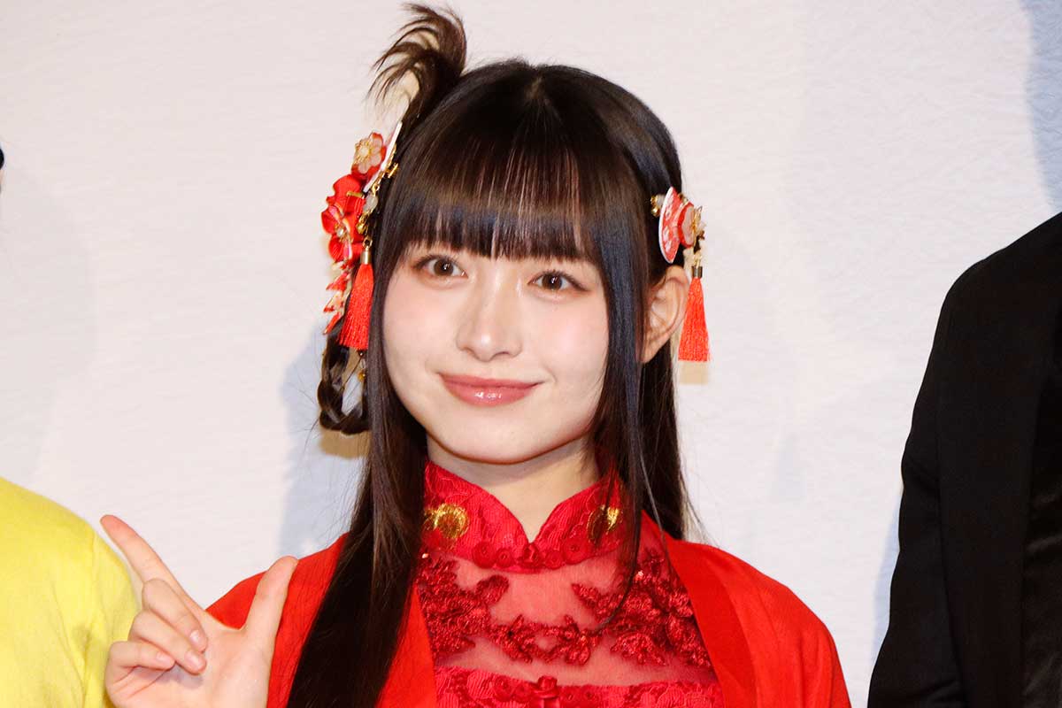 元乙女新党・其原有沙、コメディに憧れは『バカ殿』　“ほぼ初挑戦”で「稽古からドキドキ」