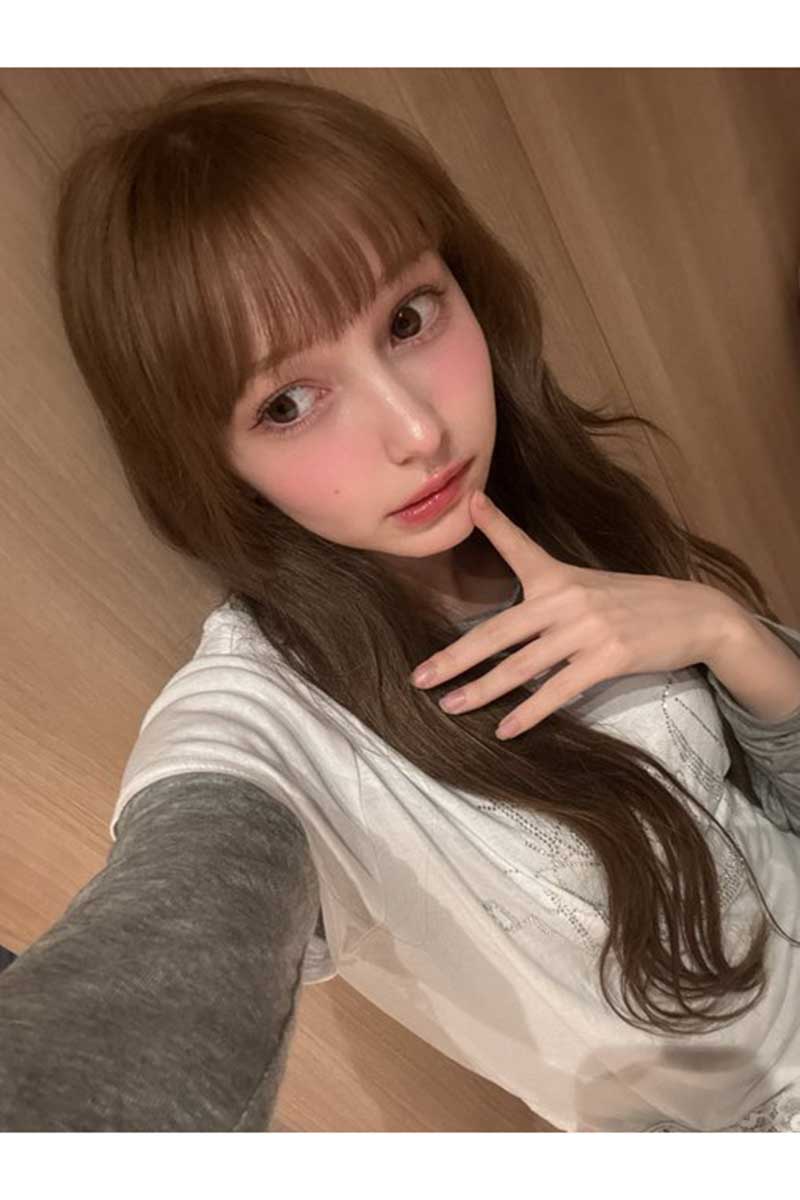 早瀬ノエルの実際の投稿【写真:X(@noel_fz1229)より】