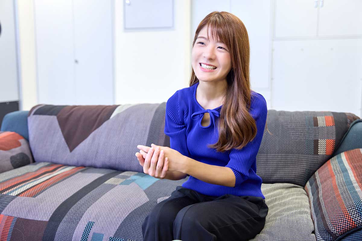『モーニングショー』のコメンテーターを4年間務めた【写真:くさかべまき】