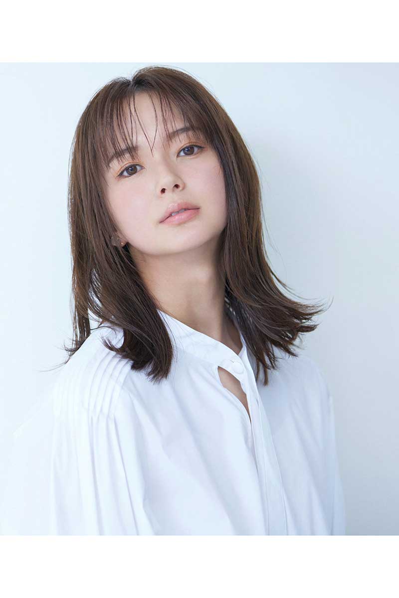 大山捨松を演じる多部未華子