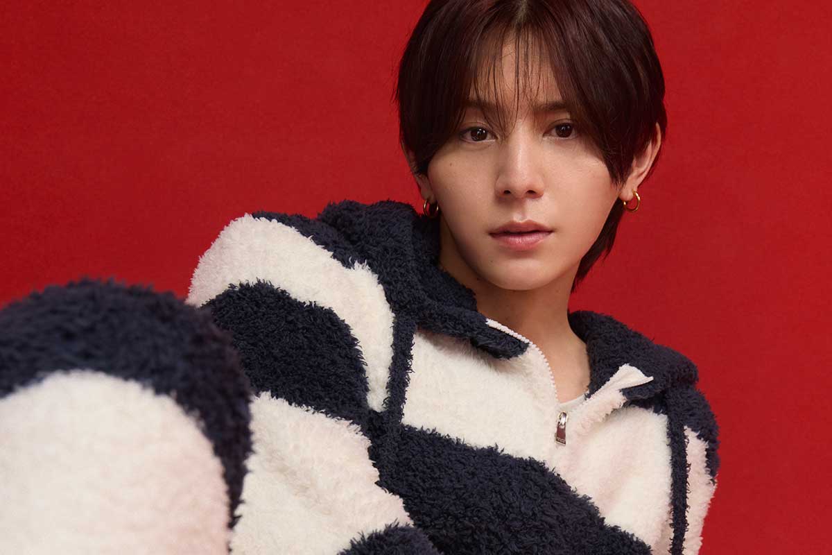 山田涼介、ジェラート ピケのルームウエア姿を披露　特設ページが10月24日に公開