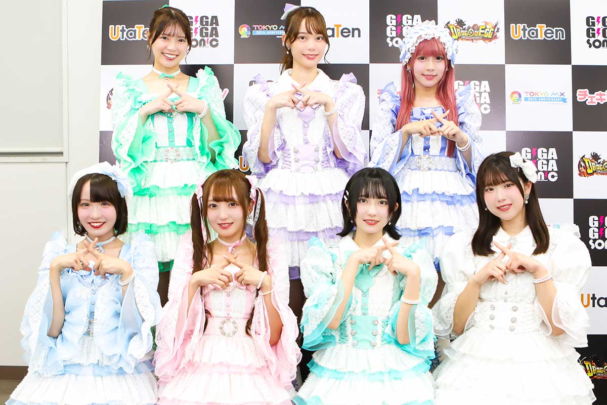 佐久間宣行氏プロデュースのラフ×ラフ、実感するグループの勢い「たくさんの方に見つけてもらえる年に」