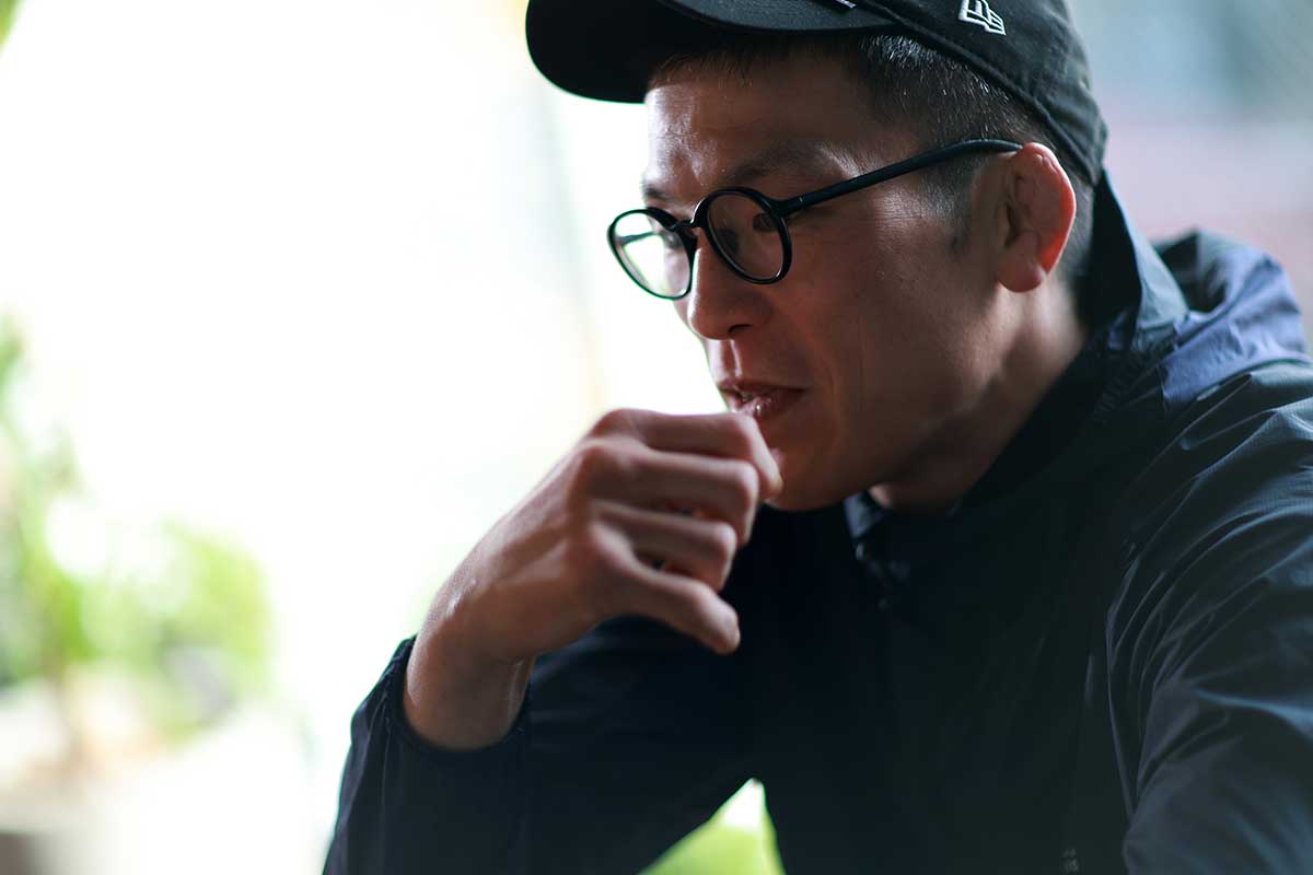 「欲しいものがない」と本音を語った【写真:山口比佐夫】