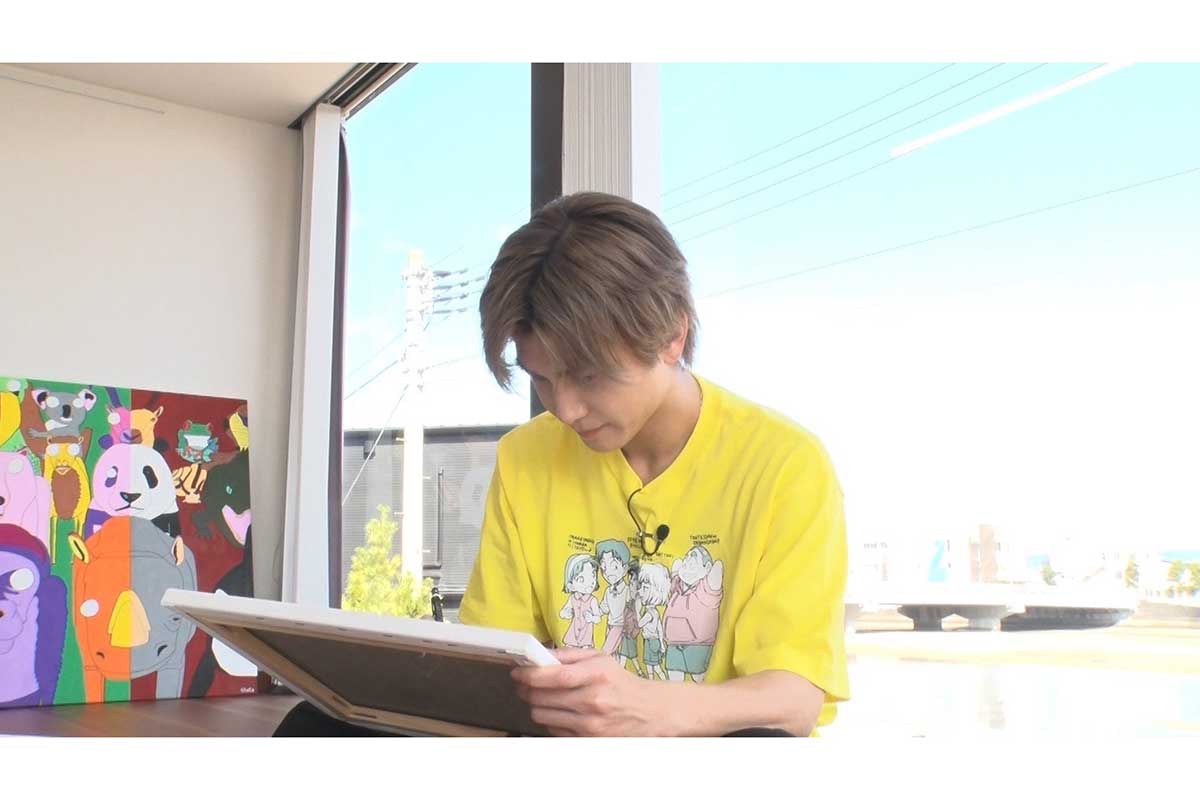 『24時間テレビ』岩田剛典、自閉スペクトラム症の高校生アーティストへ画材寄贈　ライブアート＆オークションのその後