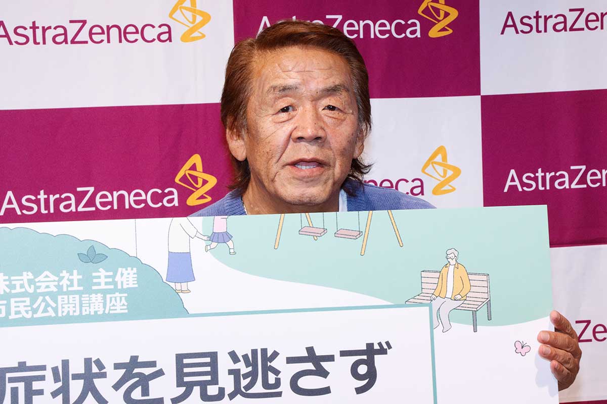 長州力、1日1箱喫煙「禁煙も頑張ってみようかな」　74歳を前に体調の変化を告白「歩くのもしんどい」