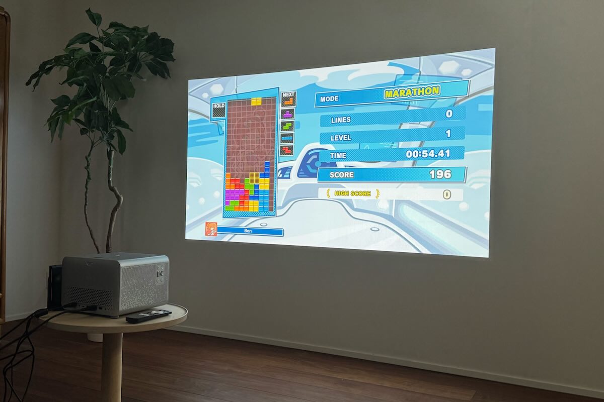 ゲームプレイにも難なく対応可能【写真:ENCOUNT編集部】