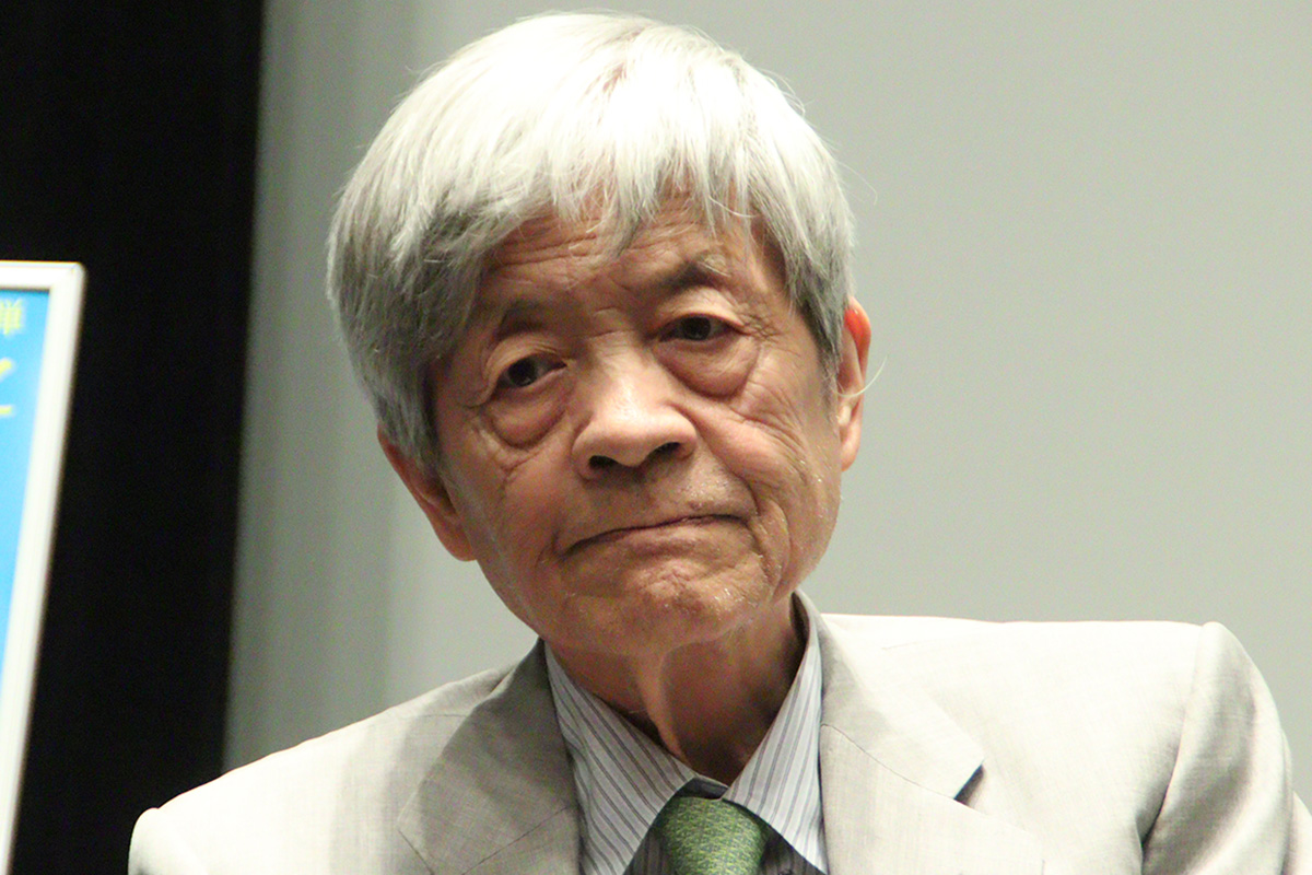 田原総一朗氏【写真:ENCOUNT編集部】