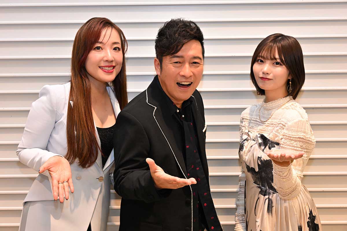 乃木坂46・中西アルノ「歌の勉強は入ってから」も…ゴスペラーズ・黒沢薫が成長ぶり絶賛「普通に渡り合ってる」