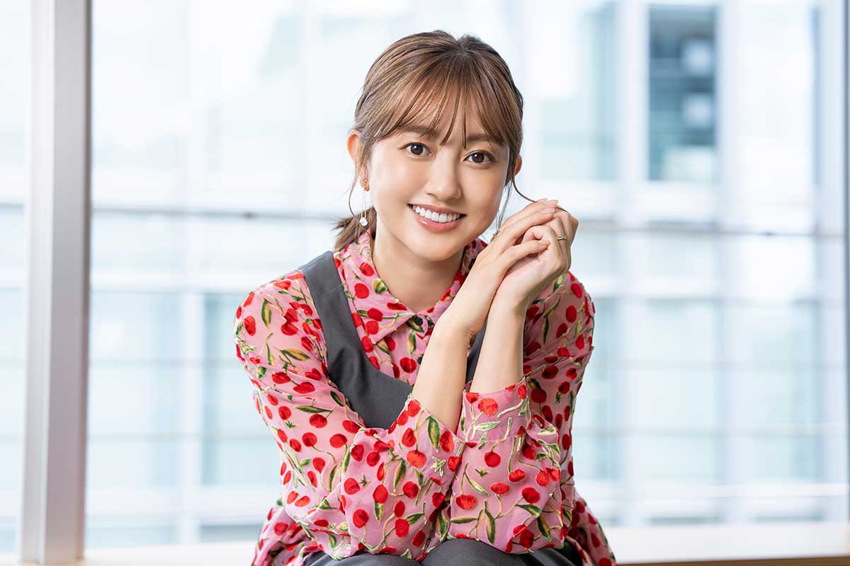 菊地亜美、“バラエティー女王”だった数年前は「無理していた」　ママになって変化した思い