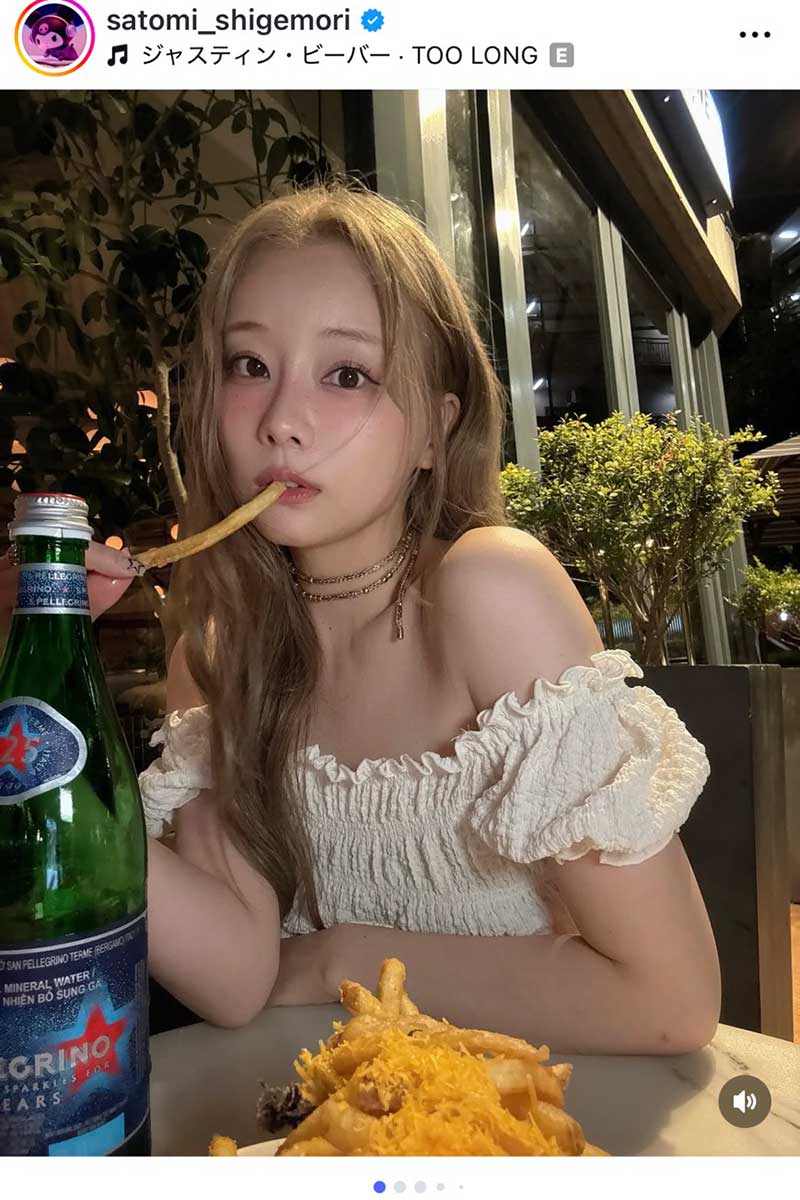 重盛さと美【写真:インスタグラム(@satomi_shigemori)より】