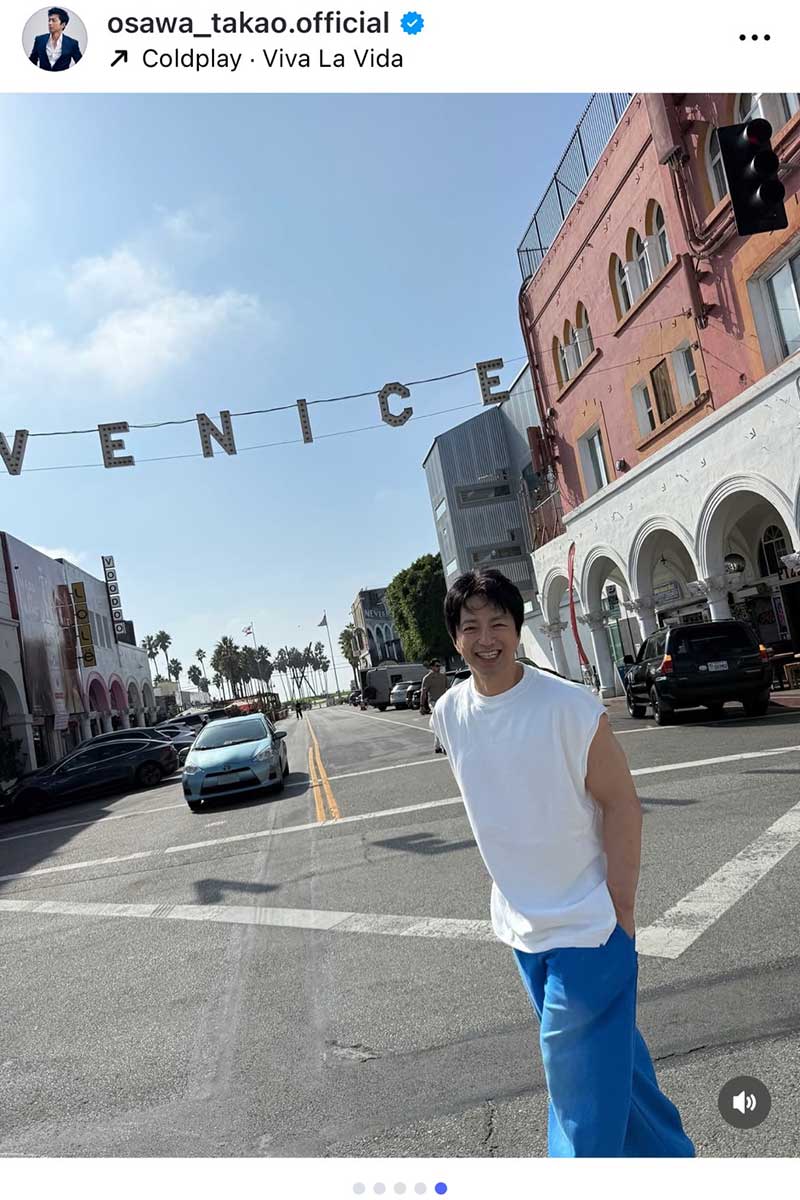 大沢たかお【写真：ENCOUNT編集部】