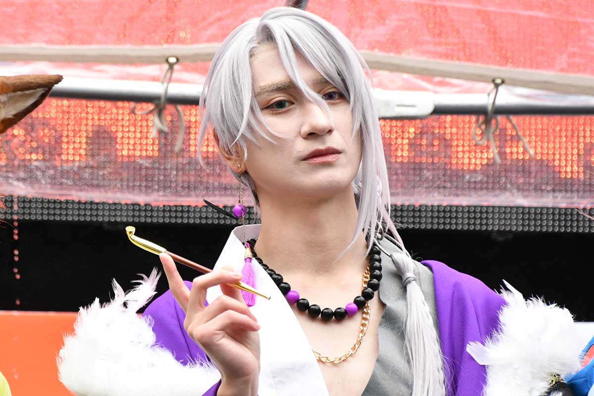 イベントに出席したKis-My-Ft2の宮田俊哉【写真:ENCOUNT編集部】