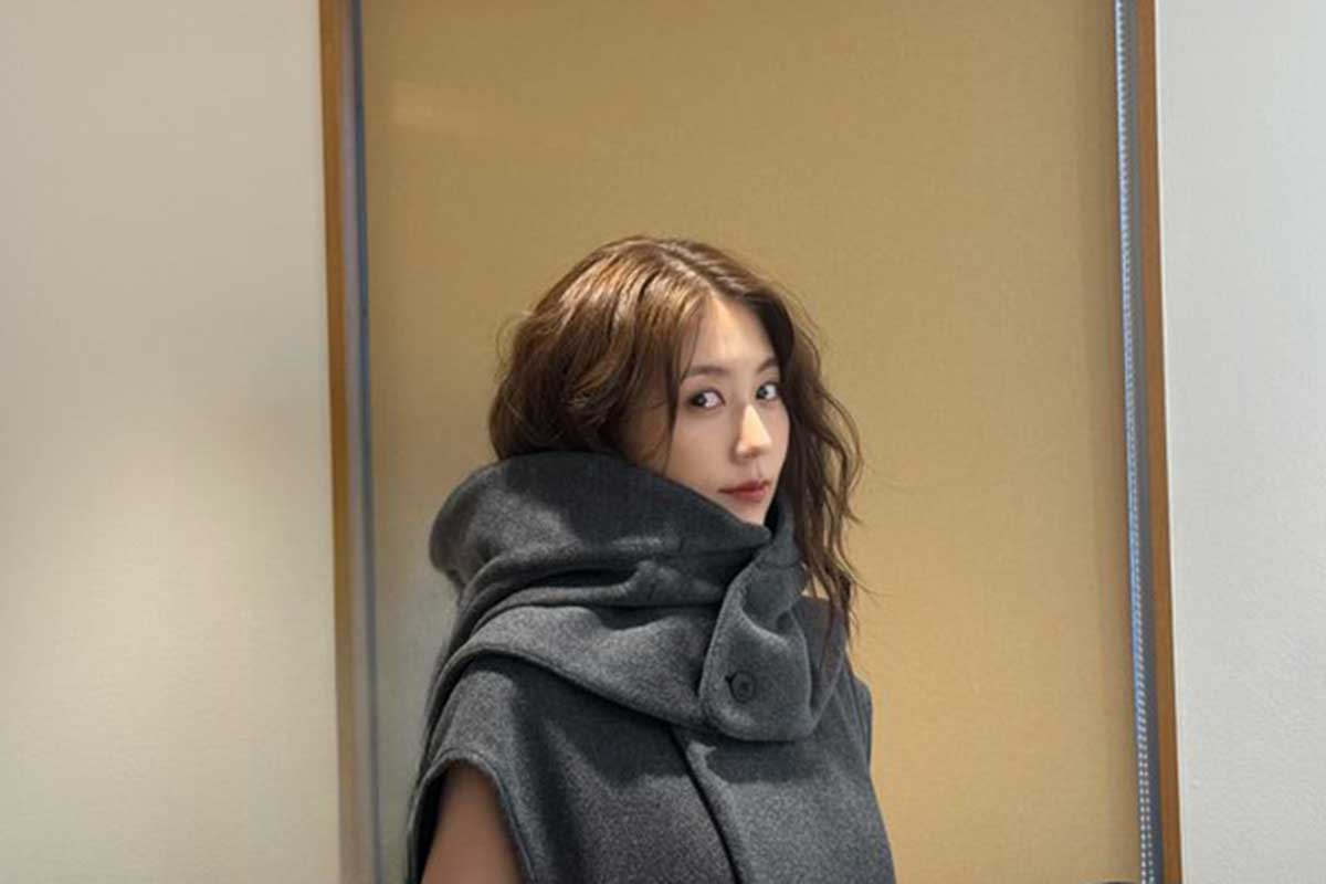 有村架純の実際の投稿【写真:X(@Kasumistaff)より】