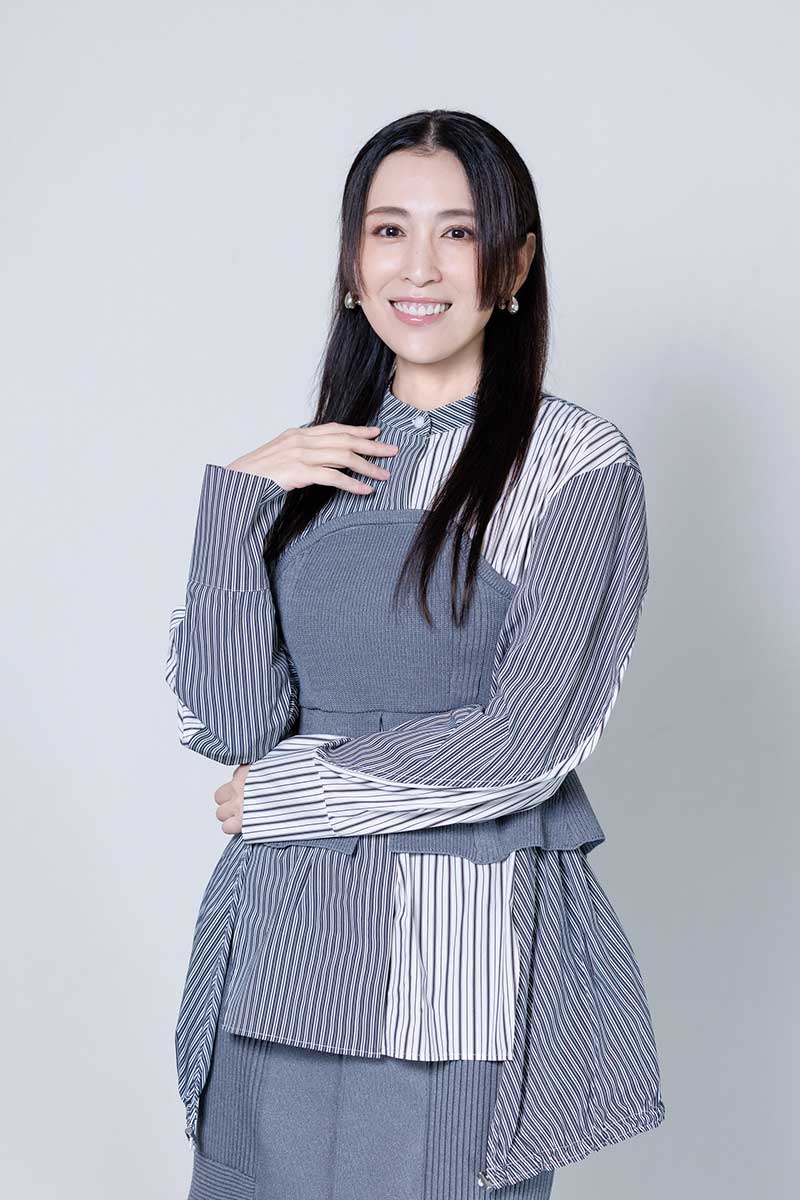 「皆さんの活力につながるようなお芝居を届けていきたい」【写真:冨田味我】