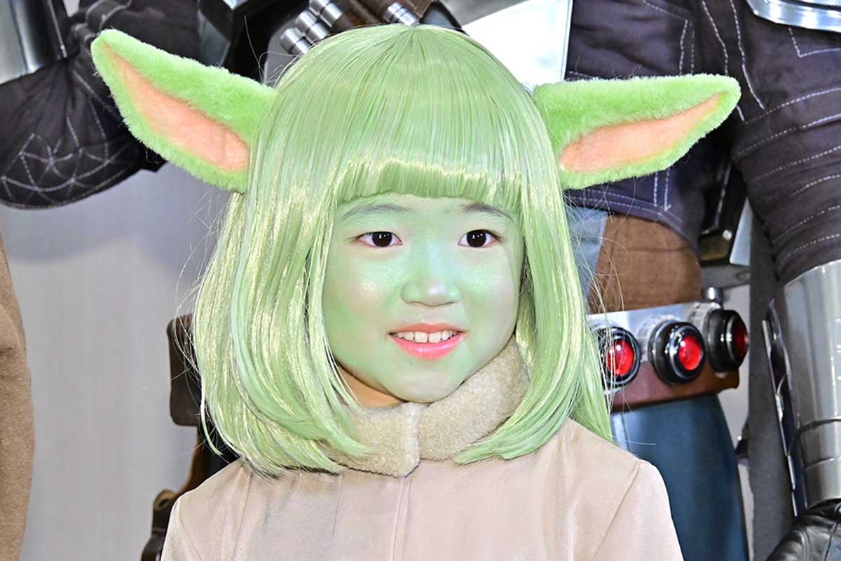 永尾柚乃、『SW』コスでイベント登場「ぜんぶすごくかわいい」と自画自賛