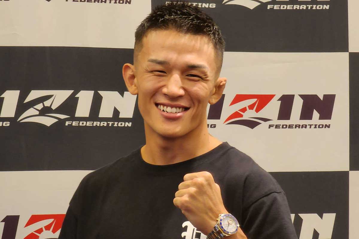 【RIZIN】萩原京平のいかつい愛車にネット注目「かっこよすぎだろ！」「様になってんなぁ」