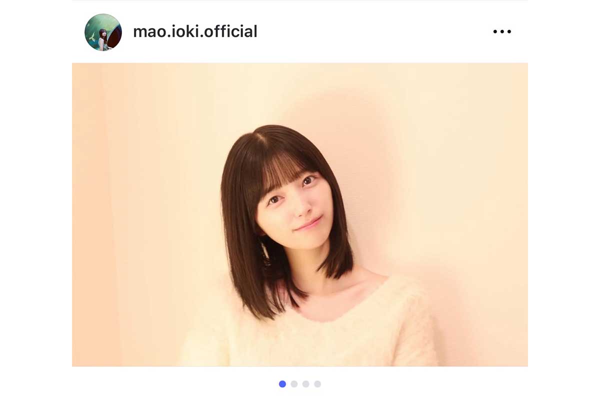五百城茉央、“人生初”髪バッサリで印象ガラリ　ファン衝撃「心臓飛び出ます」「えぐい！」