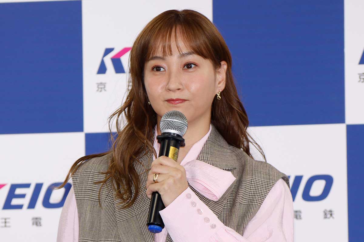 藤本美貴、子どもの学校行事は電車移動「電車で行く方が便利な所もあるので」