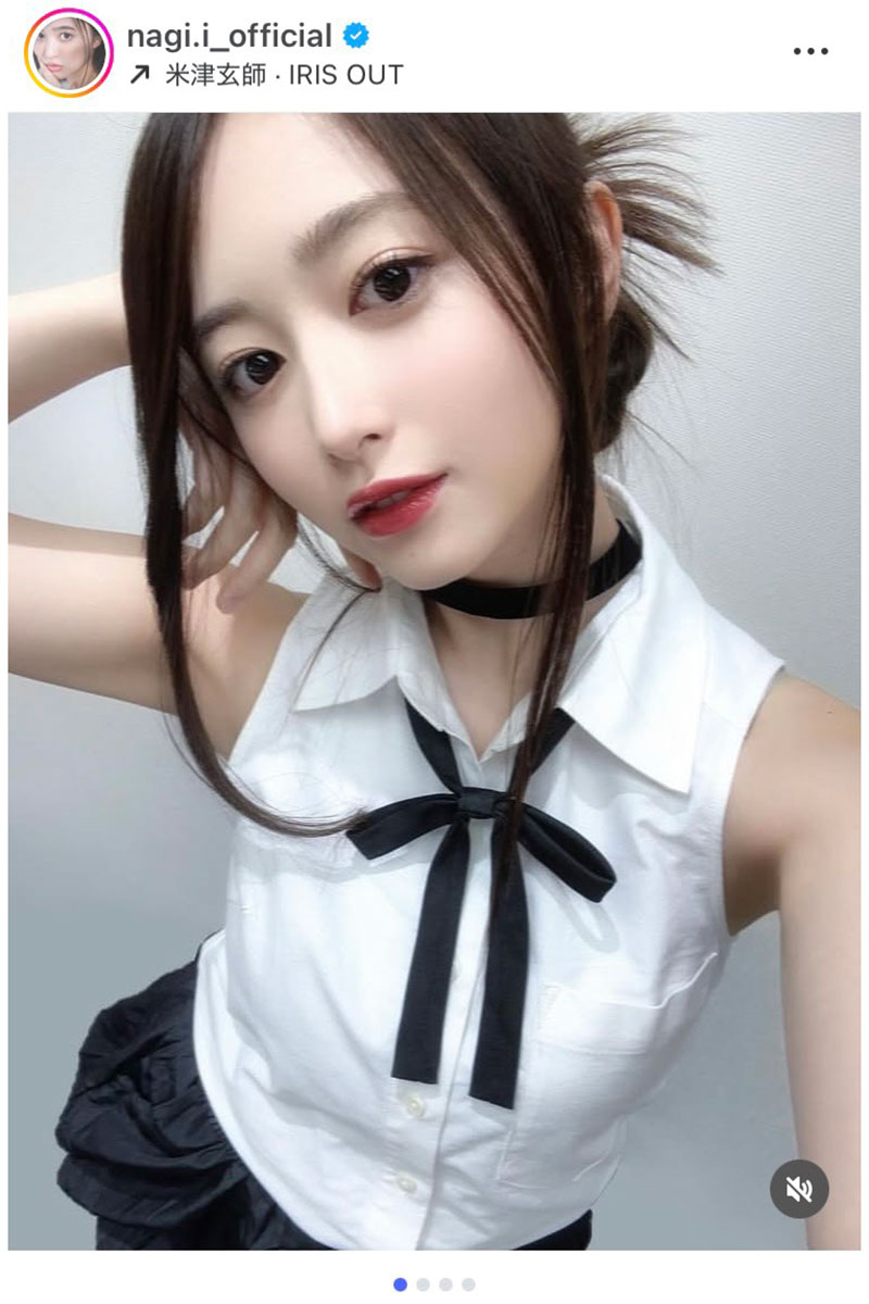 乃木坂46・井上和【写真:インスタグラム(@nagi.i_official)より】