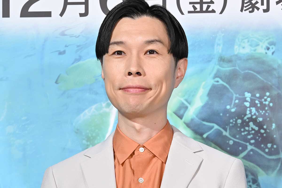 ハライチ・岩井勇気【写真:ENCOUNT編集部】