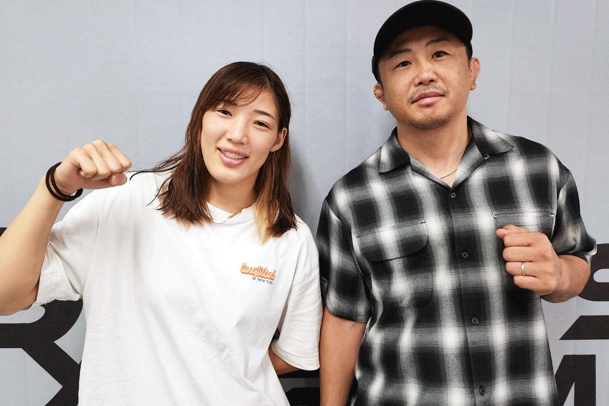 RIZIN王者が「現役中にジムをやる意味」　週3日指導する伊澤星花＆CORO夫妻「出し惜しみせず全部教える」