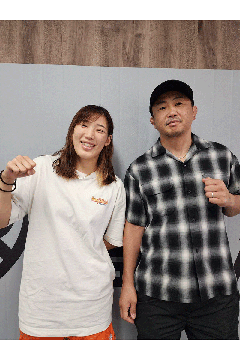 インタビューに応じた伊澤星花(左)とCORO【写真:ENCOUNT編集部】