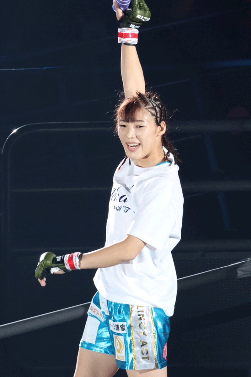 絶対女王として君臨している伊澤星花【写真:山口比佐夫】