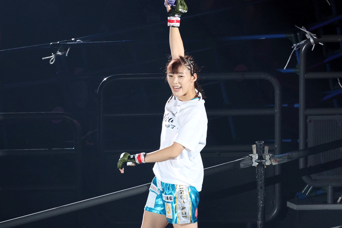 RIZIN王者・伊澤星花は練習の「質も量も違う」　夫・COROが明かす異次元の成長速度「言われたことの意図を」