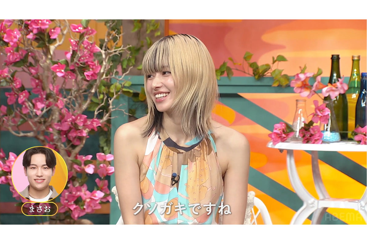 『ラブキャッチャージャパン2』に出演する山本舞香【写真:(C)CJ ENM CO., LTD. All Rights Reserved/(C)AbemaTV,Inc.】