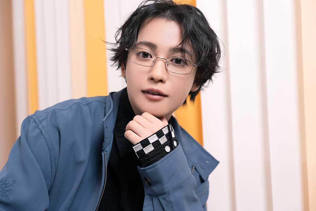 恋愛観の明かしたゆうたろう【写真:増田美咲】