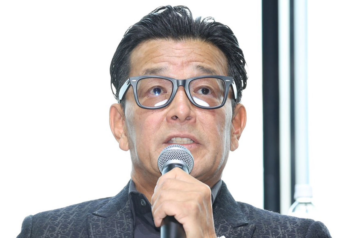 「誰かと思った」RIZIN榊原CEOが18年ぶりに再会、“生ける伝説”に格オタ興奮「激アツ」「すげー！」