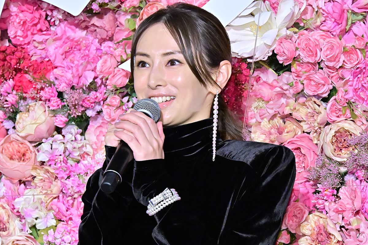 北川景子、歌唱苦手と告白「人前で歌うとかやったことない」　夫DAIGOら“歌い手”に憧れ