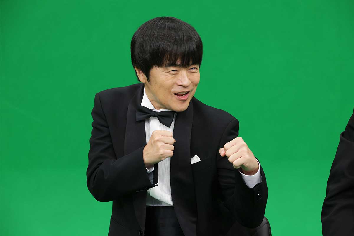 共通点を語ったバカリズム【写真:(C)テレビ東京】