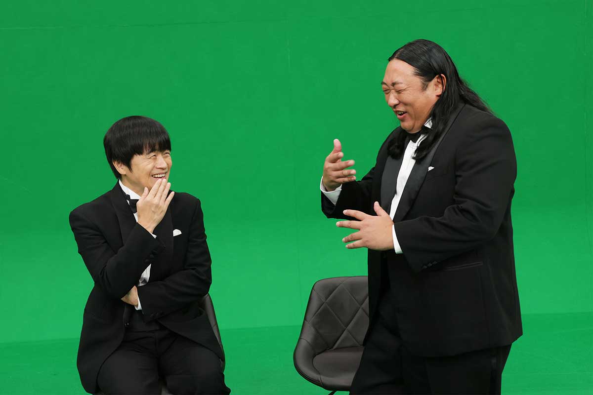 バカリズム＆ロバート秋山、異色の天才芸人2人がうらやむお互いの能力「衝撃を受ける」「やられた！」