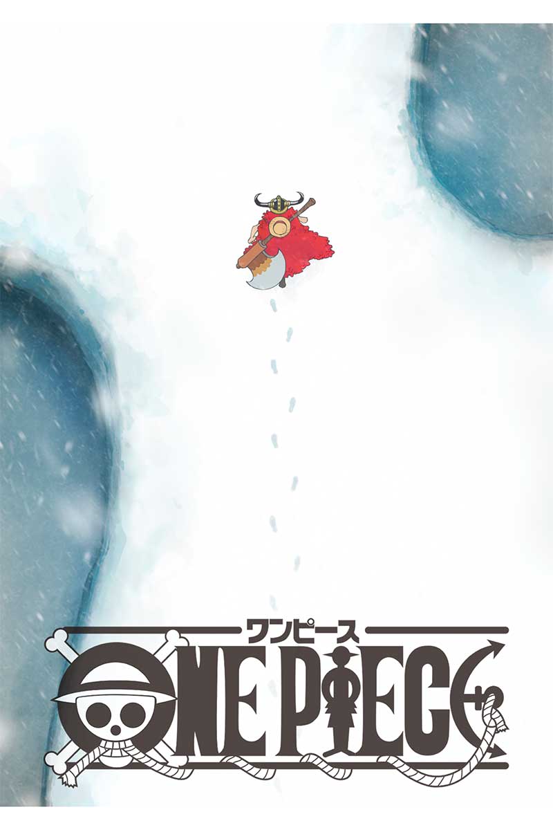 テレビアニメ『ONE PIECE』エルバフ編 ティザービジュアル【画像:(C)尾田栄一郎/集英社・フジテレビ・東映アニメーション】