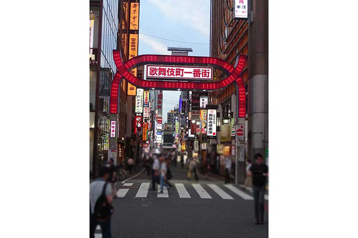 早朝の歌舞伎町生配信に映ったのはまさかの人物　ネット騒然「撮ってんの!?」「あのコート着てたら確定」