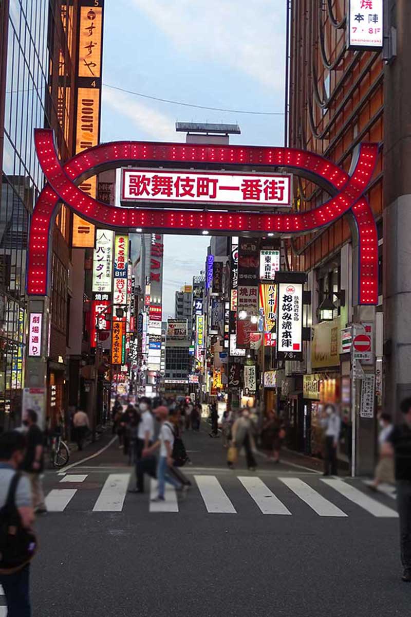 新宿・歌舞伎町(写真はイメージ)【写真:ENCOUNT編集部】