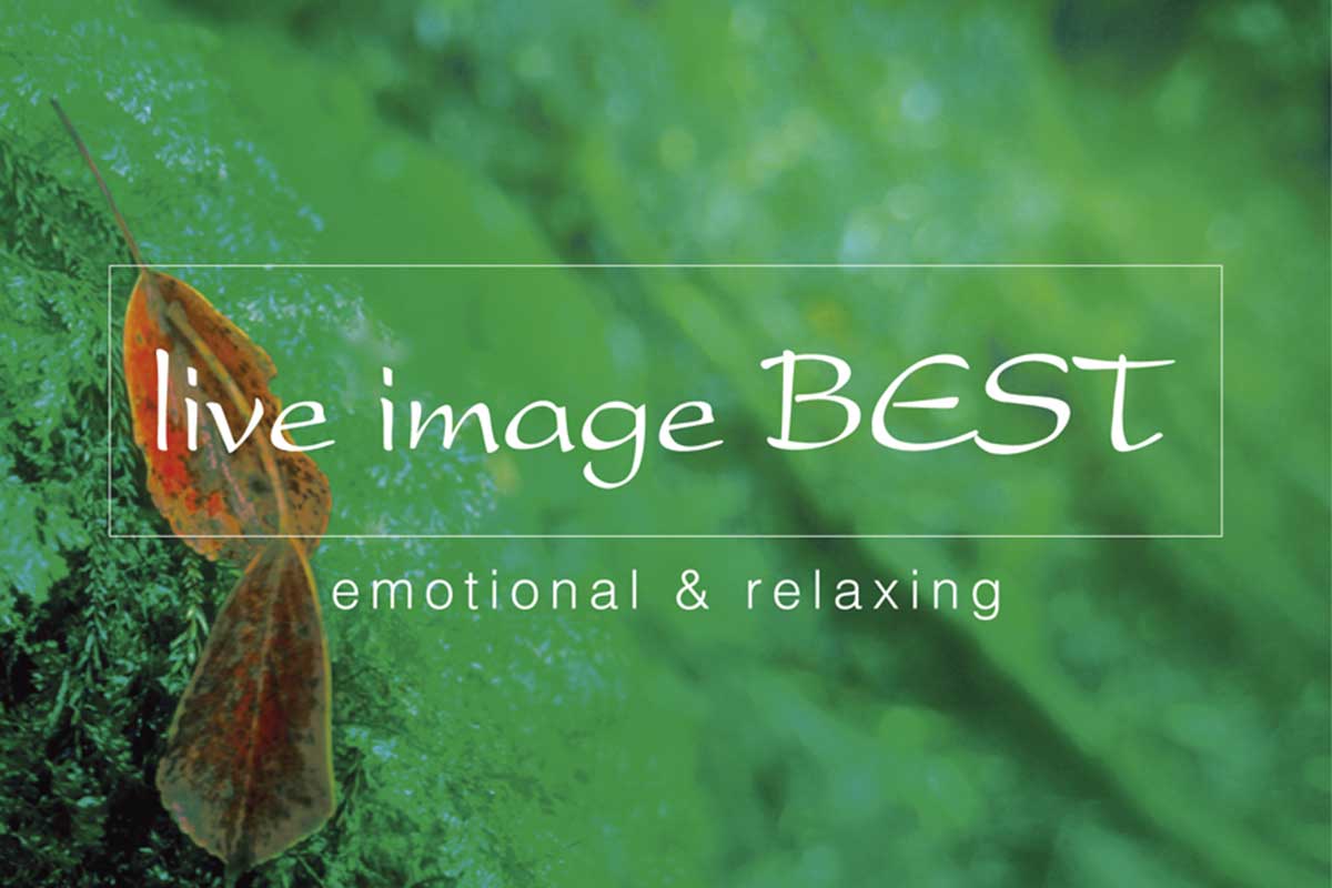 2026年2月開催『live image BEST』キービジュアル