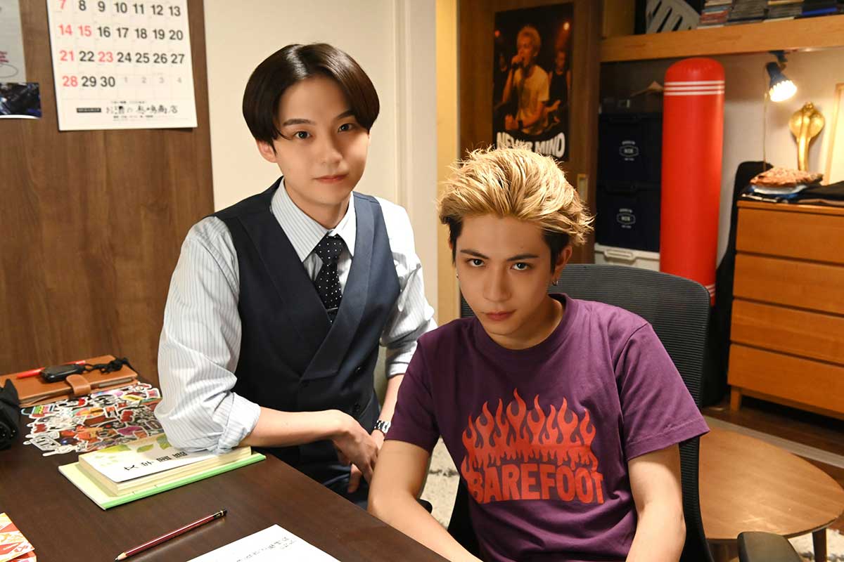 沢村玲＆田中洸希がW主演『家庭教師の岸騎士です。』放送決定　BL風味のキラキラ王子様コメディー