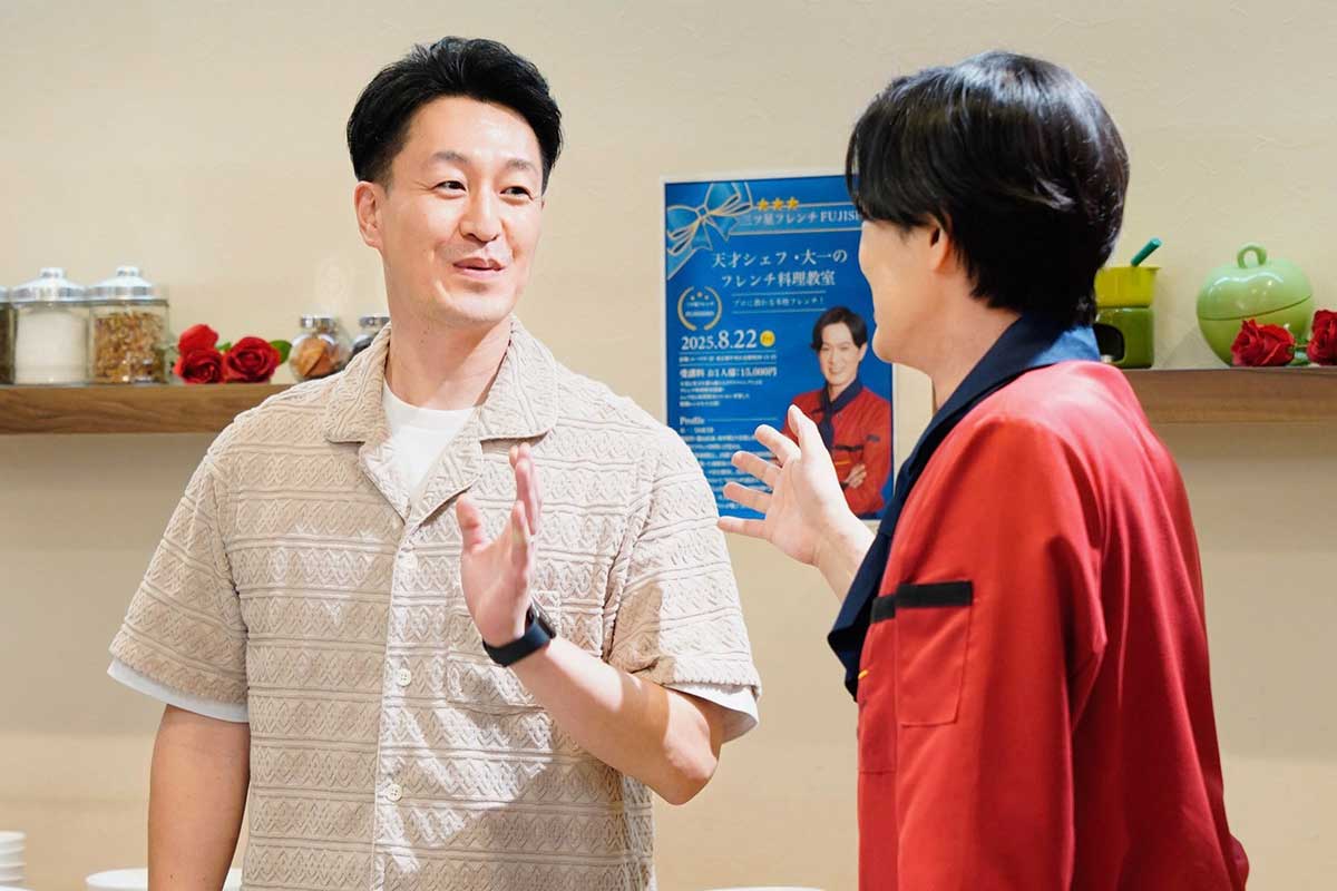 「ほぼ全局から」声をかけられ驚き…人気グルメドラマ『晩酌の流儀』を支える“二刀流”俳優の誕生は偶然から