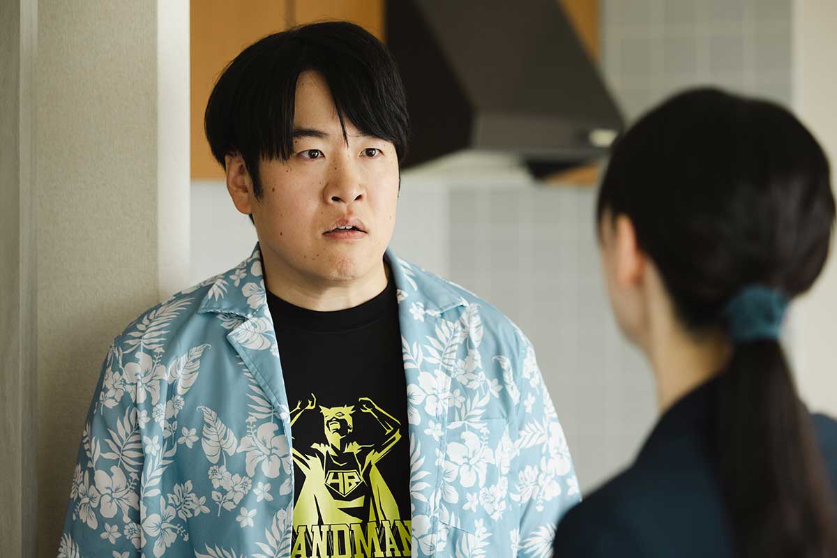 コンビニ店員・森野役として出演も【写真：(C)「晩酌の流儀4」製作委員会】