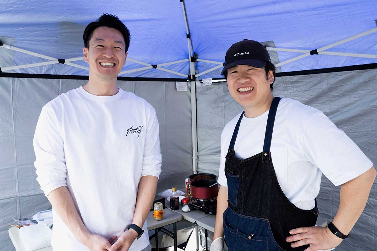 グルメドラマとしてのこだわりも支持を集める中、業界でも珍しい俳優とフードの“二刀流”が2人も参加【写真:(C)「晩酌の流儀4」製作委員会】