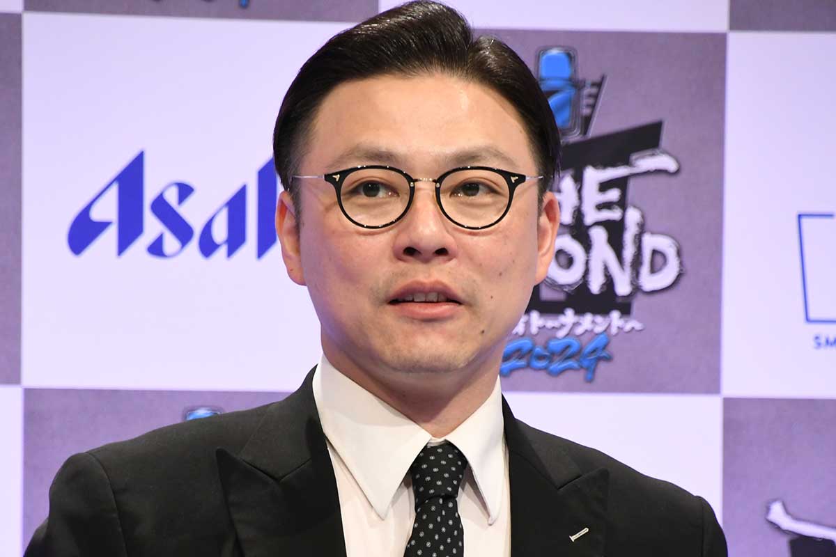 ガクテンソクの奥田修二【写真:ENCOUNT編集部】