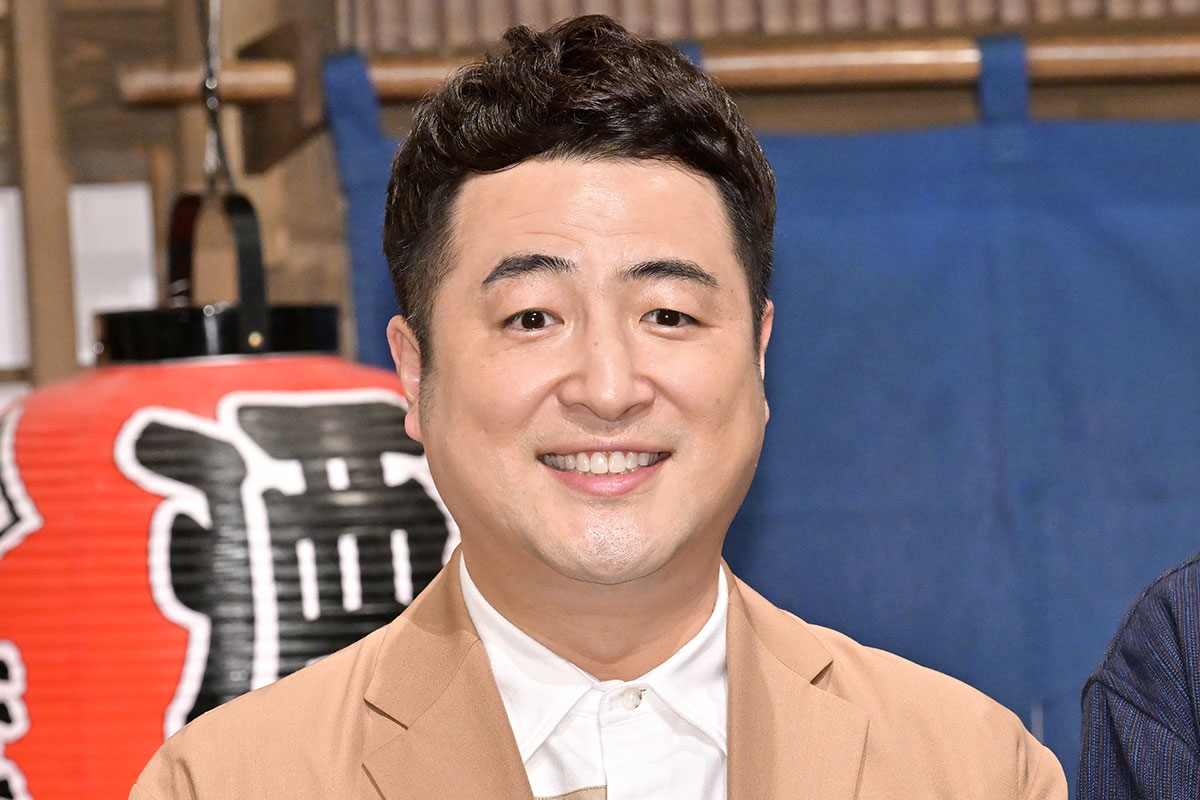 水田信二【写真:ENCOUNT編集部】