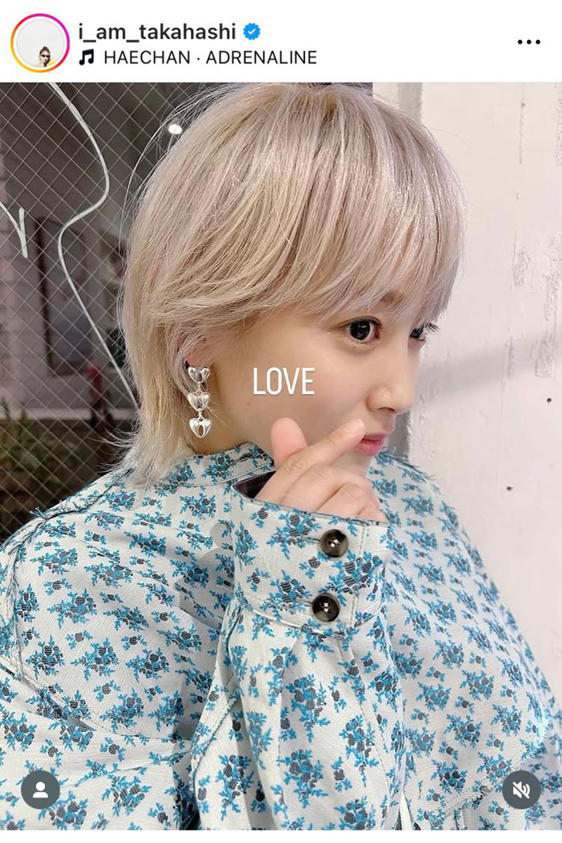 高橋愛の実際の投稿【写真:インスタグラム(@i_am_takahashi)より】